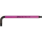 WERA - Winkelschlüssel Multicolour, 950 SPKL Hex-Plus 5/16 pink