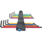 WERA - Winkelschlüsselsatz, lang, 967/9 TX XL Multicolour HF 1