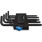 WERA - Winkelschlüsselsatz, BlackLaser, 967/9 TX HF 1 ohne EFK