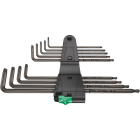 WERA - 967/9 TX XL 1 Winkelschlüsselsatz, lang, 9-teilig