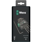 WERA - Winkelschlüsselsatz, BlackLaser, 967/9 TX 1