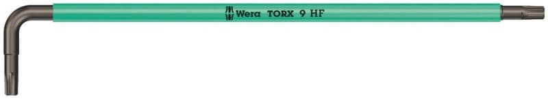 WERA - Winkelschlüssel mit Haltefunktion, lang, 967 SXL HF TX 9