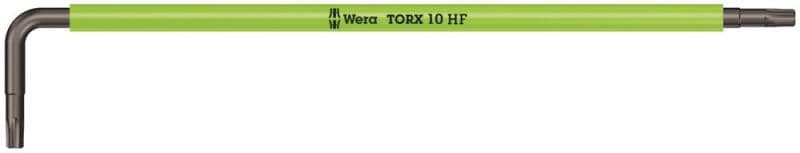 WERA - Winkelschlüssel mit Haltefunktion, lang, 967 SXL HF TX 10
