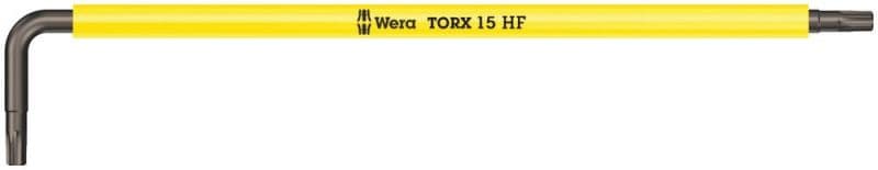 WERA - Winkelschlüssel mit Haltefunktion, lang, 967 SXL HF TX 15
