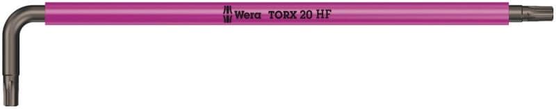 WERA - Winkelschlüssel mit Haltefunktion, lang, 967 SXL HF TX 20