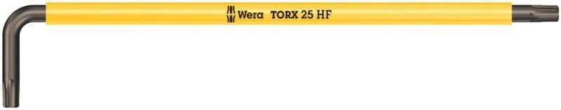 WERA - Winkelschlüssel mit Haltefunktion, lang, 967 SXL HF TX 25