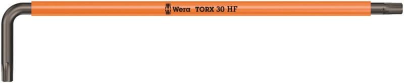 WERA - Winkelschlüssel mit Haltefunktion, lang, 967 SXL HF TX 30