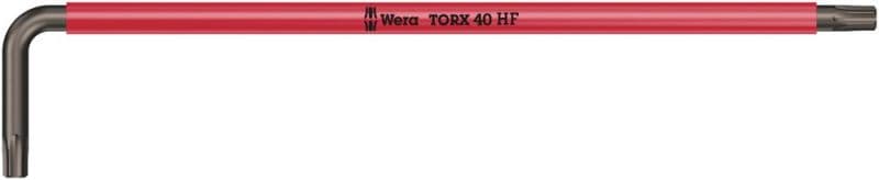 WERA - Winkelschlüssel mit Haltefunktion, lang, 967 SXL HF TX 40