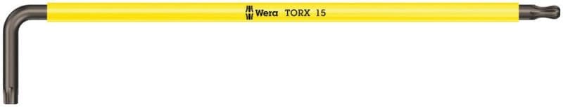 WERA - Winkelschlüssel Multicolour, lang, 967 SPKXL TX 15