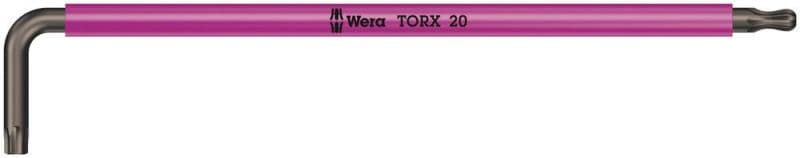 WERA - Winkelschlüssel Multicolour, lang, 967 SPKXL TX 20