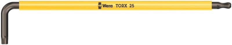 WERA - Winkelschlüssel Multicolour, lang, 967 SPKXL TX 25