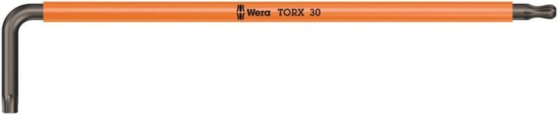 WERA - Winkelschlüssel Multicolour, lang, 967 SPKXL TX 30