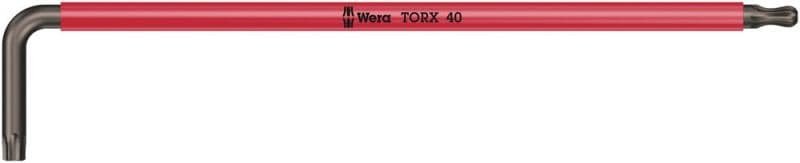 WERA - Winkelschlüssel Multicolour, lang, 967 SPKXL TX 40