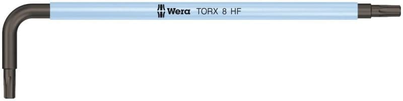 WERA - Winkelschlüssel Multicolour, 967 SL TX HF 8
