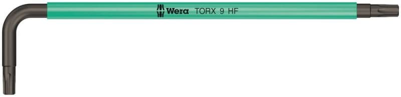 WERA - Winkelschlüssel Multicolour, 967 SL TX HF 9