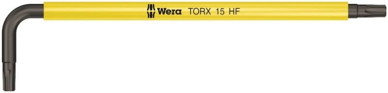 WERA - Winkelschlüssel Multicolour, 967 SL TX HF 15