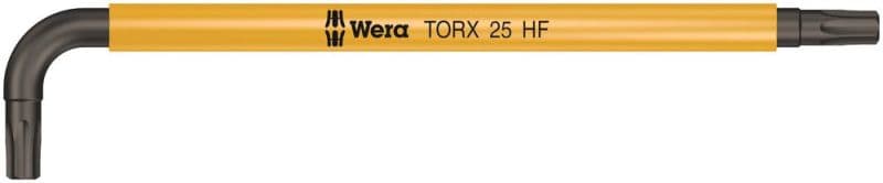 WERA - Winkelschlüssel Multicolour, 967 SL TX HF 25