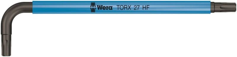 WERA - Winkelschlüssel Multicolour, 967 SL TX HF 27