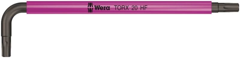 WERA - Winkelschlüssel Multicolour, 967 SL TX HF 30