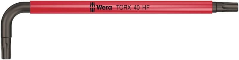 WERA - Winkelschlüssel Multicolour, 967 SL TX HF 40