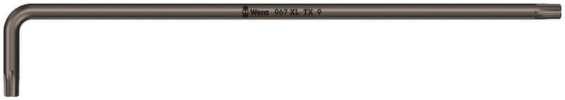 WERA - 967 XL TORX® Winkelschlüssel, lang, TX 9 x 101 mm