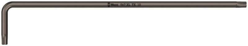 WERA - 967 XL TORX® Winkelschlüssel, lang, TX 10 x 112 mm
