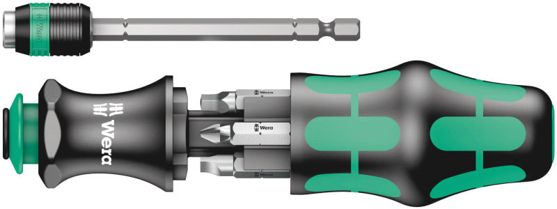 WERA - Kraftform Kompakt 26 mit Tasche, 7-teilig