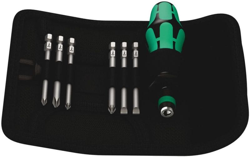 WERA - Kraftform Kompakt 40, 7-teilig
