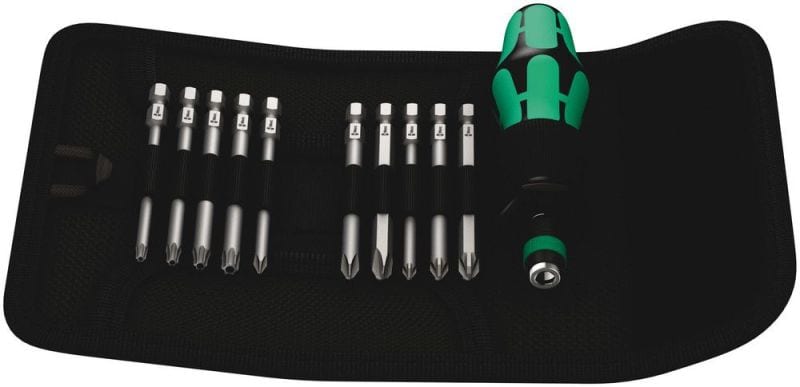 WERA - Kraftform Kompakt 41, 11-teilig
