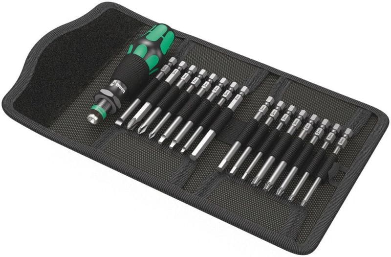 WERA - Kraftform Kompakt 60, Imperial, 17-teilig