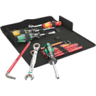 WERA - Kraftform Kompakt SH 2 Sanitär/Heizung/Plumbkit, 15-teilig