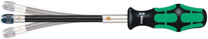 WERA - 392 Bits-Handhalter mit flexiblem Schaft, 1/4 x 177 mm