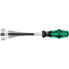 WERA - 392 Bits-Handhalter mit flexiblem Schaft, 1/4 x 177 mm