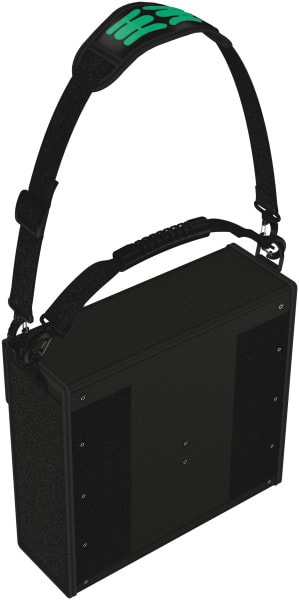 WERA - Werkzeug-Container, Wera 2go 2 Werkzeug-Container, 3-teilig