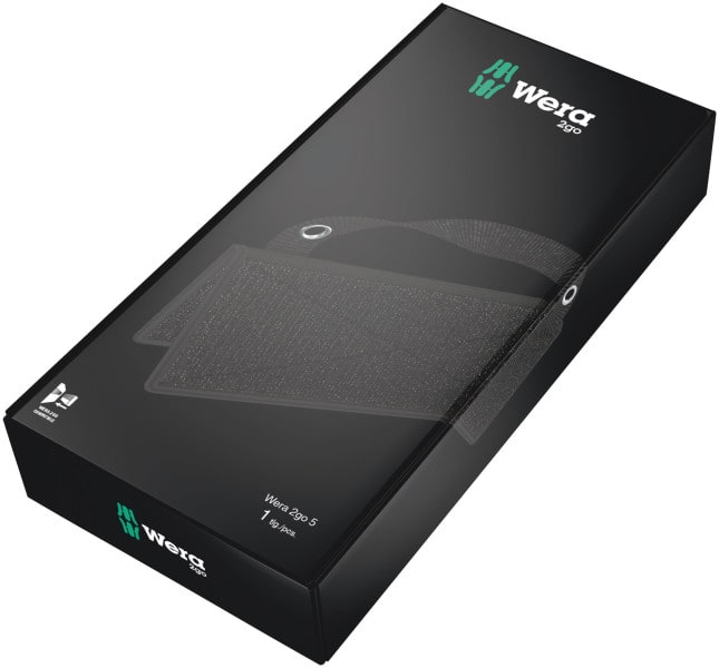 WERA - Wera 2go 5 Werkzeug-Träger, 270 x 300 x 135 mm