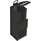 WERA - Wera 2go 7 Werkzeug-Hochbox, 100 x 100 x 295 mm