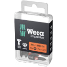 WERA - 851/1 IMP DC Impaktor Bits, PH 1 x 25 mm