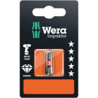 WERA - 851/1 IMP DC SB Impaktor Bits, PH 3 x 25 mm