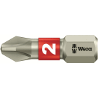 WERA - 3851/1 TS Bits, Edelstahl, PH 2 x 25 mm