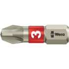 WERA - 3851/1 TS Bits, Edelstahl, PH 3 x 25 mm