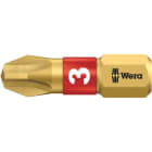 WERA - Phillips-Recess-Bit, BiTorsion, 851/1 BDC Bits, PH 3 x 25 mm