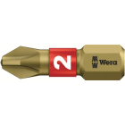 WERA - Phillips-Recess-Bit, BiTorsion, 851/1 BTH Bits, PH 2 x 25 mm