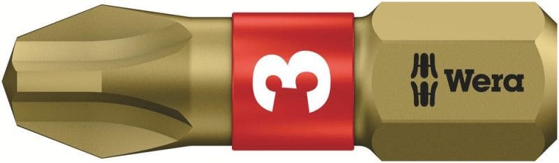 WERA - Phillips-Recess-Bit, BiTorsion, 851/1 BTH Bits, PH 3 x 25 mm