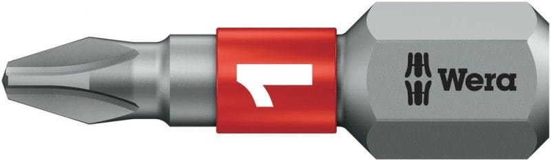 WERA - Phillips-Recess-Bit, BiTorsion, 851/1 BTZ Bits, PH 1 x 25 mm