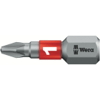 WERA - Phillips-Recess-Bit, BiTorsion, 851/1 BTZ Bits, PH 1 x 25 mm