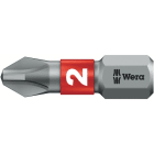 WERA - Phillips-Recess-Bit, BiTorsion, 851/1 BTZ Bits, PH 2 x 25 mm