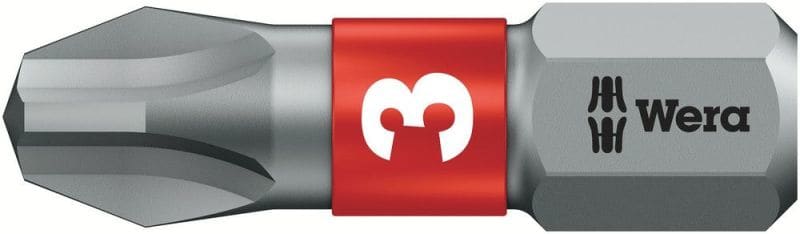 WERA - Phillips-Recess-Bit, BiTorsion, 851/1 BTZ Bits, PH 3 x 25 mm