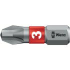 WERA - Phillips-Recess-Bit, BiTorsion, 851/1 BTZ Bits, PH 3 x 25 mm