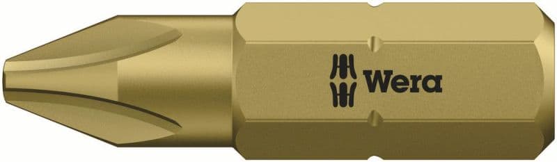 WERA - Phillips-Recess-Bit, 851/1 A Bits, PH 1 x 25 mm