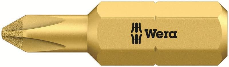WERA - Bit für Schnellbau-Schrauben, 851/1 RDC Bits, PH 2 x 25 mm
